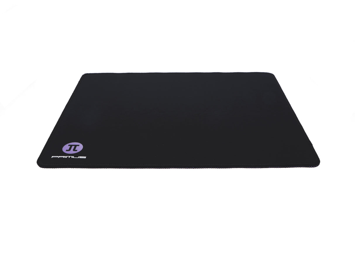 Primus Gaming PMP-01L alfombrilla para ratón Cojín de ratón para Juegos Negro, Monocromático, Poliéster, Base antiderrap