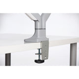 Kensington Brazo SmartFit de altura ajustable con un toque para dos monitores Monitor