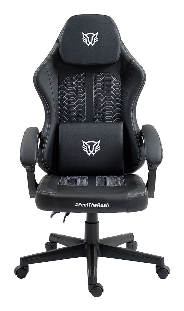 Balam Rush Force Max Z3 Silla universal para juegos Negro, 120 kg, 5 rueda(s)
