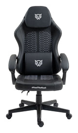 Balam Rush Force Max Z3 Silla universal para juegos Negro, 120 kg, 5 rueda(s)