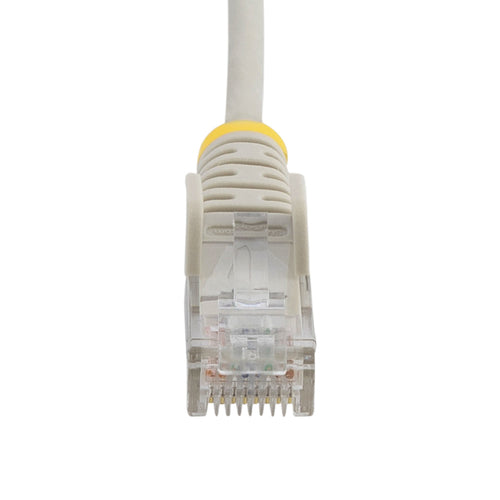 StarTech.com Cable Cat6 de 2m - Delgado - con Conectores RJ45 sin Enganches - Gris Cables de red 2 m Cat6 Halógeno