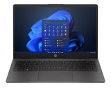 HP 245 14 inch G10 Notebook PC AMD Ryzen™ 7 7730U Computadora portátil 35.6 cm (14") HD 8 GB DDR4-SDRAM Wi-Fi 6 (802.11ax) Windows 11 Home Negro