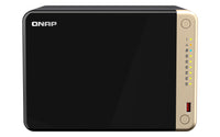 QNAP TS-664 Servidor M.2, Serial ATA III 2.5,3.5,M.2 cm (2.5,3.5,M.2") 2 Si
