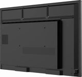 Viewsonic IFP5550-5A pantalla de señalización Panel plano interactivo 139.7 cm (55") LCD Wifi 400 cd / m² 4K Ultra HD Negro Pantalla táctil