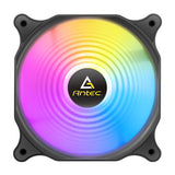 Antec F12 Racing ARGB Gabinete de la computadora Ventilador 12 cm Negro, 500 RPM, 1500 RPM