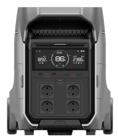 EcoFlow DELTA Pro 3 estación de energía portátil Fosfato de hierro-litio (LiFePo4) 4000 W 51,5 kg