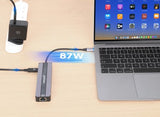 Manhattan 153928 Laptop Alámbrico USB 3.2 Gen 1 (3.1 Gen 1) Type-C 2 1