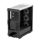 DeepCool CK560 carcasas ordenador ABS, SPCC, Vidrio templado Midi Tower PC Blanco