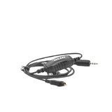 Otto E1-1W2KD131 cable de audio 3,5mm Negro