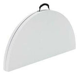 MESA PLEGABLE LIFETIME 121.9 CM BLANCA REDONDA 280064