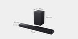 TCL S643W altavoces soundbar 3.1 canales 240 W Si 240 W