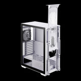 XPG STARKER Torre Media Blanca carcasas ordenador SPCC Escritorio PC Blanco