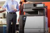 HP Color LaserJet Enterprise Flow LaserJet Enterprise Flow M880z Multifunction Color Impresora, Ethernet solamente; Copiadora, escáner