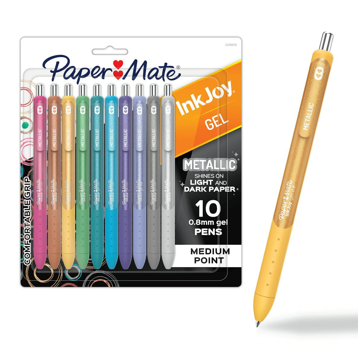 Boligrafo retractil Paper Mate Inkjoy Ge