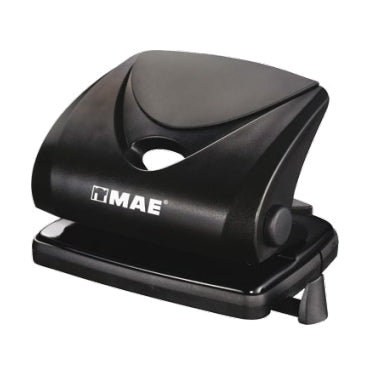MAE P2S-20 perforador de papel 20 hojas Negro