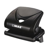 MAE P2S-20 perforador de papel 20 hojas Negro