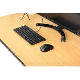 Manhattan 180702 Teclado Oficina Alámbrico USB Interruptor de membrana