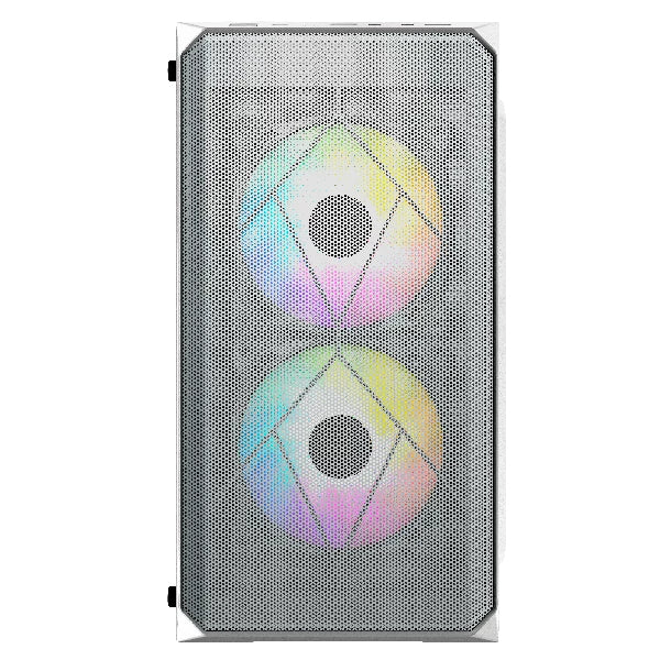 Acteck Doom GI630 Micro Tower Blanco 500 W, Micro ATX, Mini-ATX, Metal
