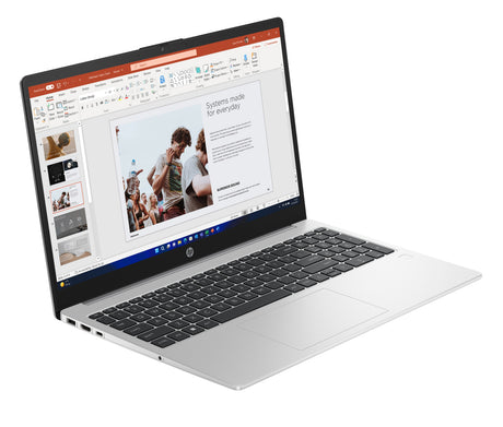 HP 250 G10 Intel® Core™ i7 i7-1355U Computadora portátil 39.6 cm (15.6") Full HD 8 GB DDR4-SDRAM 512 GB SSD Wi-Fi 6 (802.11ax) Windows 11 Home Plata