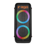 Vorago KSP-700 altavoz portátil y para fiesta Altavoz portátil estéreo Negro, Inalámbrico, Rectángulo, Botones