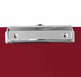 Techmakro KITTB10VN portapapeles Cloruro de polivinilo (PVC), Cartón Rojo, 240 mm, 330 mm, 200 g