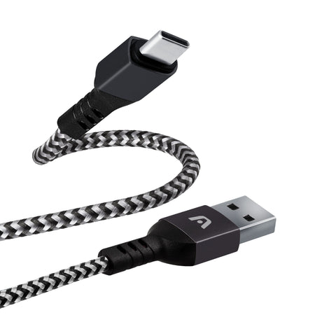 ArgomTech ARG-CB-0025BK cable USB USB 2.0 1.8 m USB C USB A Negro, 0.48 Gbit/s