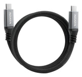 ADATA CACCU3-100W-100AN-BK Cable USB 3.2 Gen 2 (3.1 Gen 2) USB C USB C Macho