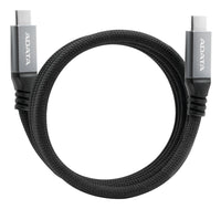 ADATA CACCU3-100W-100AN-BK Cable USB 3.2 Gen 2 (3.1 Gen 2) USB C USB C Macho