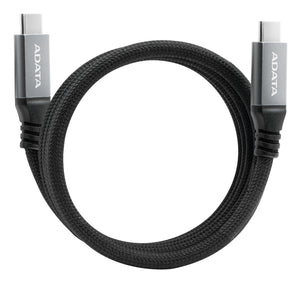 ADATA CACCU3-100W-100AN-BK Cable USB 3.2 Gen 2 (3.1 Gen 2) USB C USB C Macho