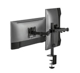 Acteck AC-934602 soporte para monitor Escritorio Negro