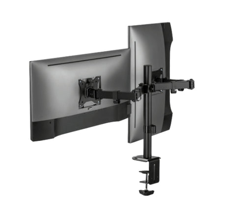 Acteck AC-934602 soporte para monitor Escritorio Negro