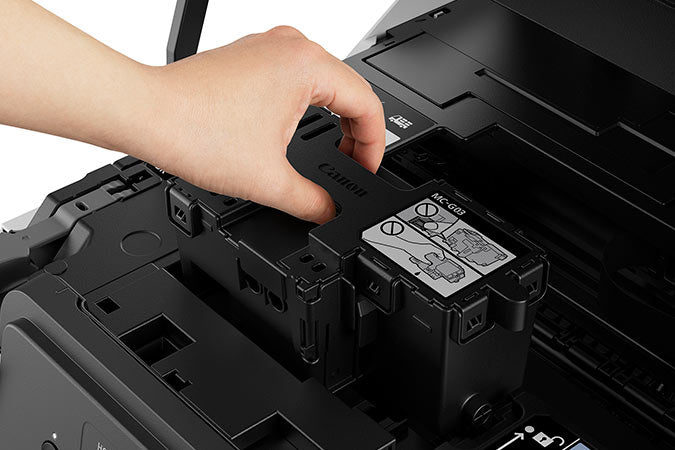 Canon MAXIFY GX4010 Impresora Multifunción Inyección de tinta WiFi Negro, Blanco