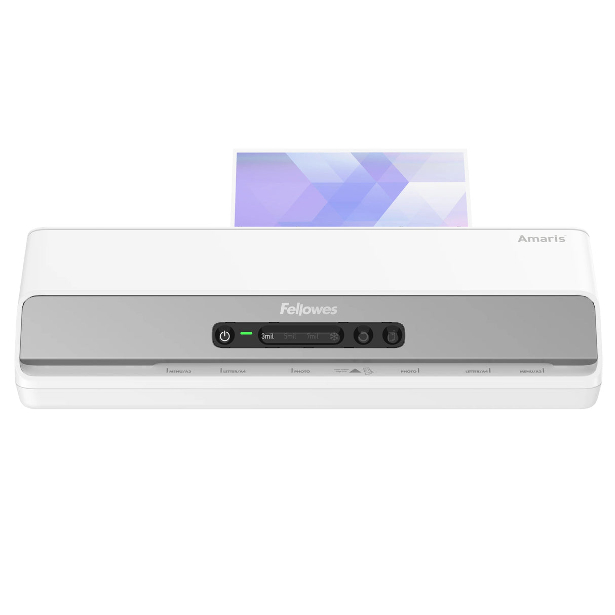 Fellowes Amaris 125 laminadores Plastificadora en frío/caliente 1 min 787,4 mm/min 32,4 mm