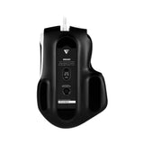 Game Factor MOG602-WH ratón Juego Diestro USB tipo A Opto-mecánica 19000 DPI, Blanco