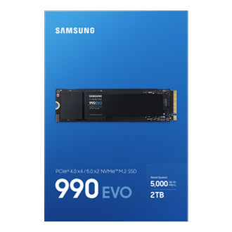 Samsung 990 EVO unidades internas de estado sólido 2.0 256-bit AES 2 GB M.2
