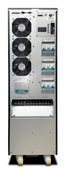 CDP UPO33-15HFAX 15KVA/15KW PF 1.0 Online UPS 3F HF, LCD UL, FCC, E-Star 208/208 Vac UPS 15 kVA 1500 W Seno 125 V