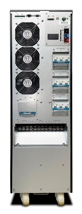 CDP UPO33-15HFAX 15KVA/15KW PF 1.0 Online UPS 3F HF, LCD UL, FCC, E-Star 208/208 Vac UPS 15 kVA 1500 W Seno 125 V
