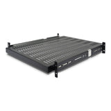StarTech.com Estante Bandeja Deslizante Perforada Telescópica para Armario Rack de Profundidad Ajustable - 2U 22.7kg Acc