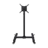 Tripp Lite DMC1342S Soporte Móvil para TV - Altura Ajustable, TVs y Monitores de 13" a 42", Ruedas con Freno, Negro