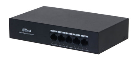 Dahua Technology DH-PFS3005-4GT-36 dispositivo de redes No administrado L2 5 Gigabit Ethernet (10/100/1000)