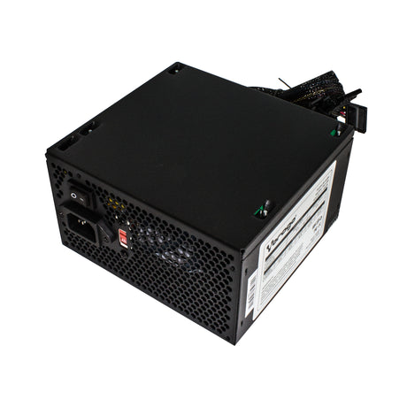FUENTE DE PODER VORAGO START THE GAME PSU-200 ILUMINADA 600WATTS 2 x SATA CAJA