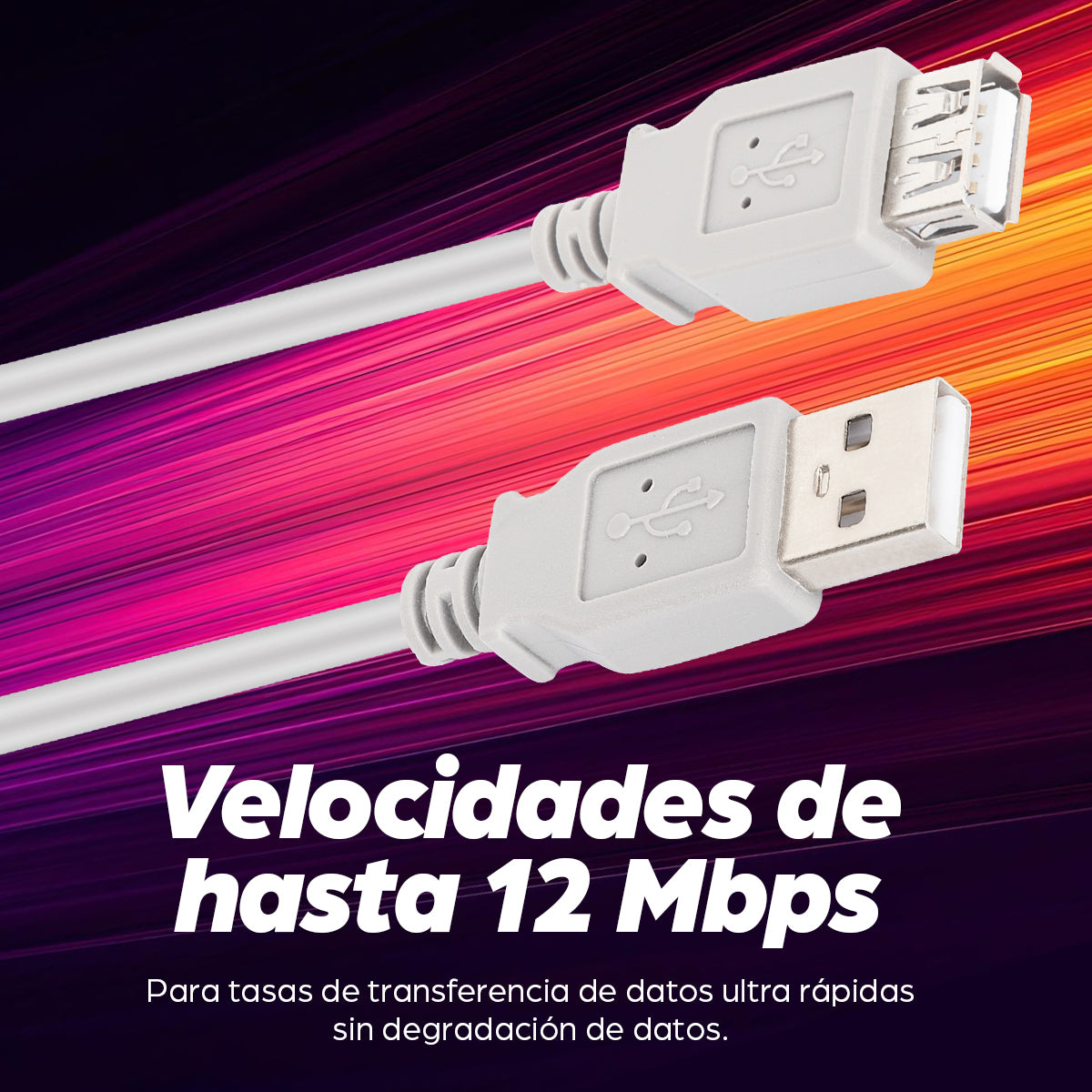 Manhattan 165211 Cable USB A USB A Macho Hembra
