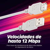 Manhattan 165211 Cable USB A USB A Macho Hembra