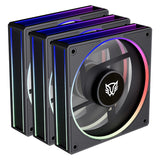 Balam Rush Eolox Bora-R EXB85R Gabinete de la computadora Ventilador 12 cm Negro, 600 RPM, 1600 RPM