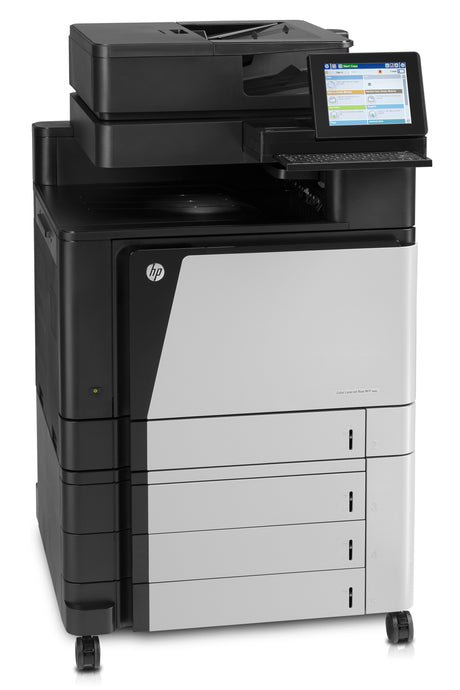 HP Color LaserJet Enterprise Flow LaserJet Enterprise Flow M880z Multifunction Color Impresora, Ethernet solamente; Copiadora, escáner