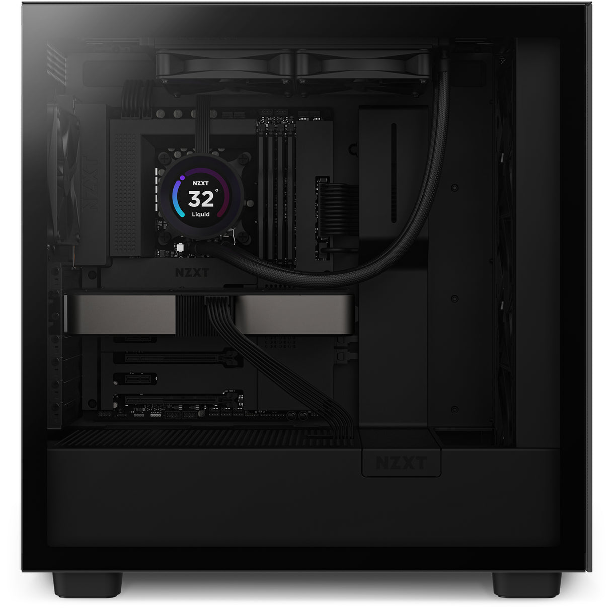 NZXT Kraken Elite 240 Procesador Sistema de refrigeración líquida todo en uno 12 cm Negro 1 pieza(s)