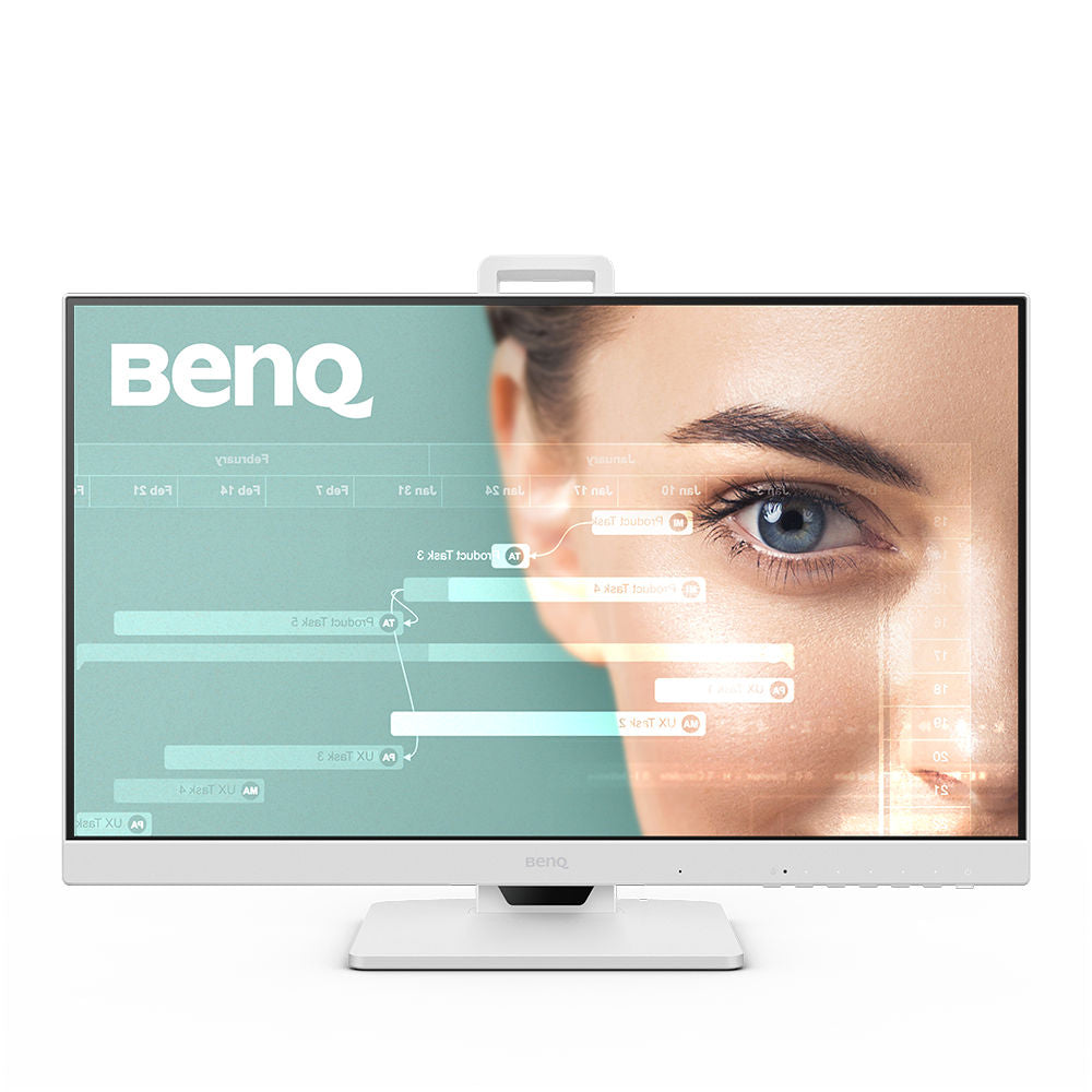 BenQ GW2486TC Monitor 60,5 cm (23.8") 1920 x 1080 Pixeles Full HD Blanco