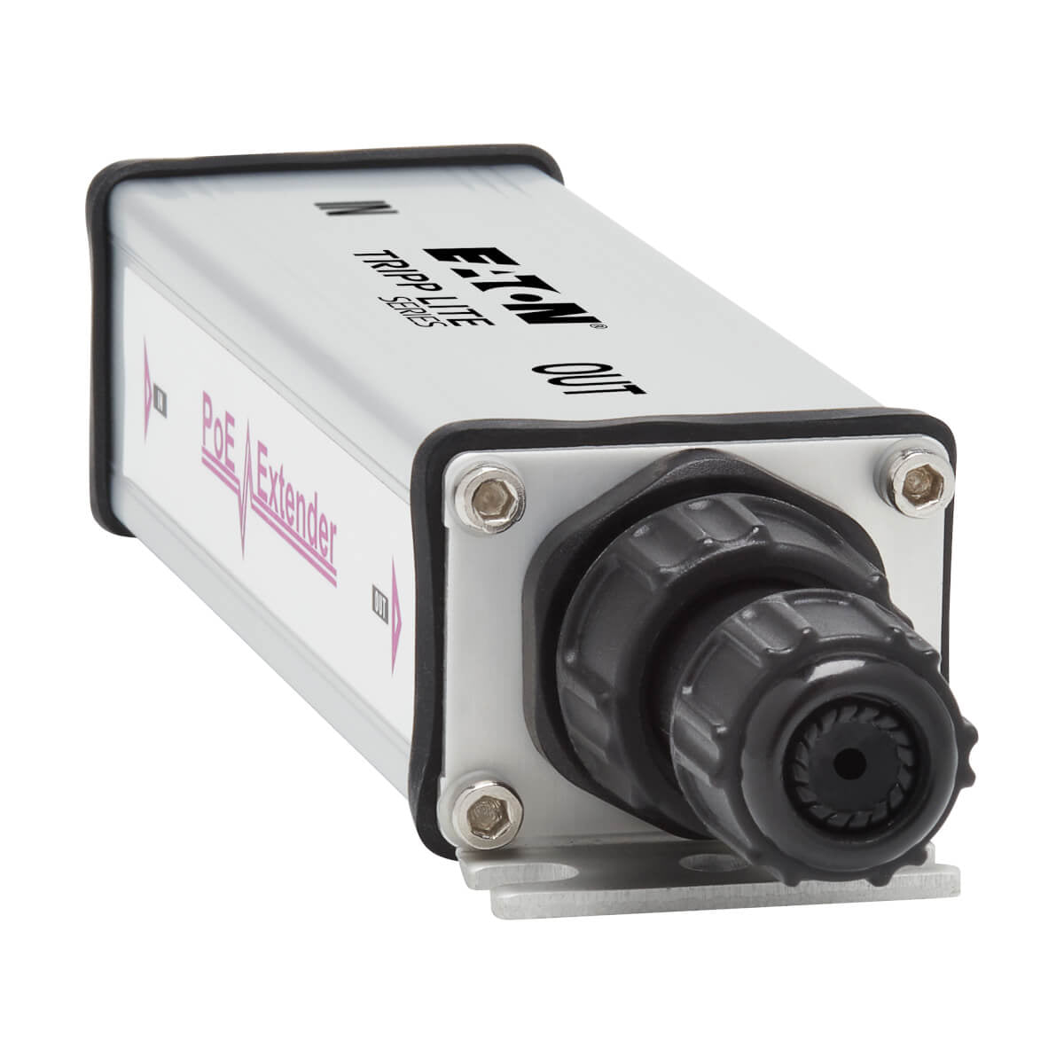 Tripp Lite NPOE-EXT-1G30WP Extensor Gigabit Ethernet PoE/PoE+ , Resistente al Agua - Cat5e/6/6a, IP65, IEEE 802.3at/af, 
