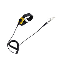 StarTech.com ESD-WRIST-STRAP Muñequeras antiestáticas Negro 1 MΩ 150 cm