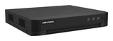 Hikvision DS-7204HGHI-M1 Negro, 1920 x 1080 Pixeles, H.264, H.264+, DS-7204HGHI-M1(T)